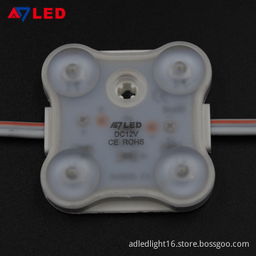 Adled Light red blue green 40x40 square large led module outdoor for 3d light box letter sign